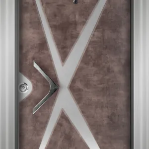 2306 Желязо пвц хром