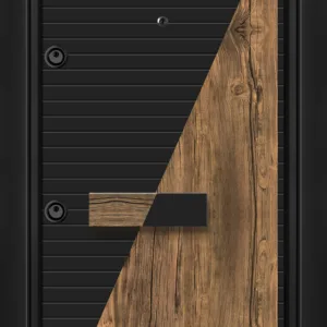 2312 Черен антик бежово