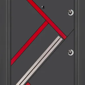 2314 Антрацит червена