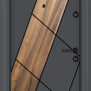 2319 Антрацит натурал орех