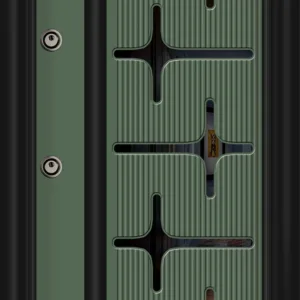 2500 Зелен черен