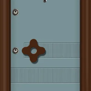 2502 Синьо кафяво