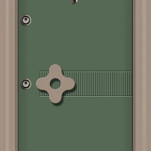 2503 Зелен беж