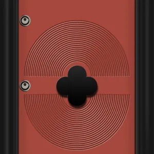 2506 Червено черен