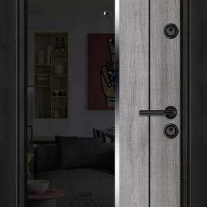 GLASS MFS Черна с термомост