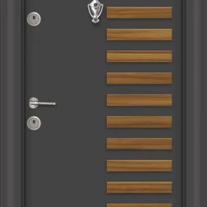 L 301 Антрацит орех