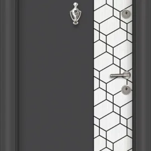 L 307 Антрацит бяла перла