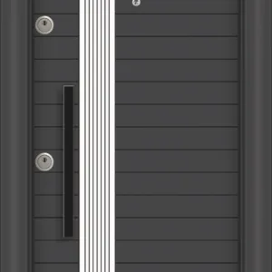 L 5372 Антрацит бял