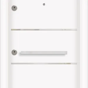 LP Инокс бял