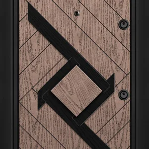 MFS 2117 черно меше с термомост