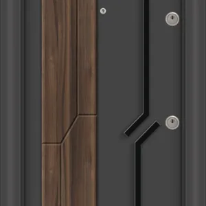 SD 07 Антрацит натурален орех