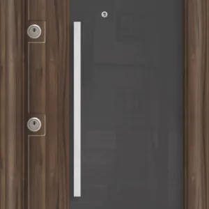 SD 26 HG Натурален антрацит орех