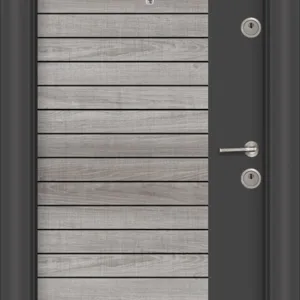 UV 101 Сиво меше антрацит