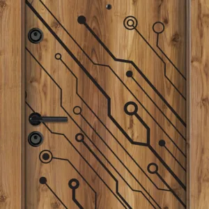 Входна врата 45