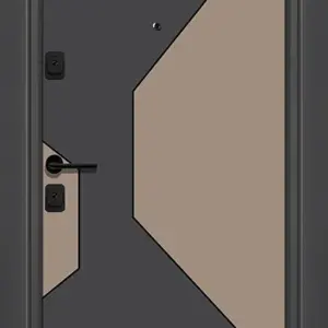 D 08 Антрацит беж